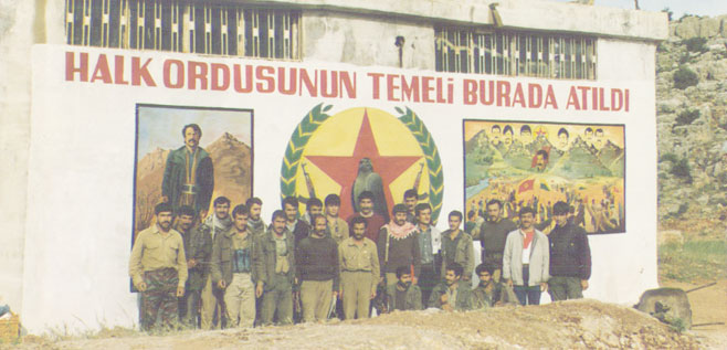 Histoire de la lutte armée du PKK