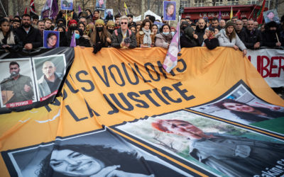 Portfolio – Marche pour la Vérité et la Justice à Paris, 07 janvier 2023