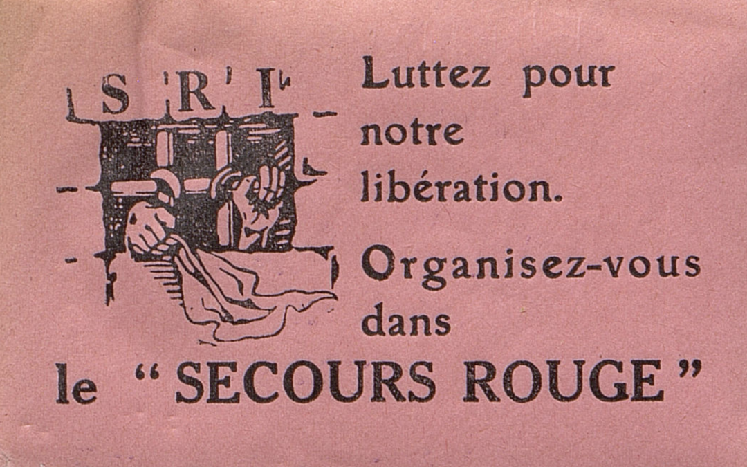 Brève histoire du Secours Rouge International et de ses sections francophones