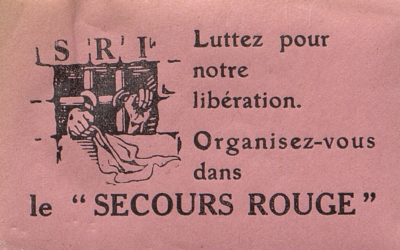 Brève histoire du Secours Rouge International et de ses sections francophones