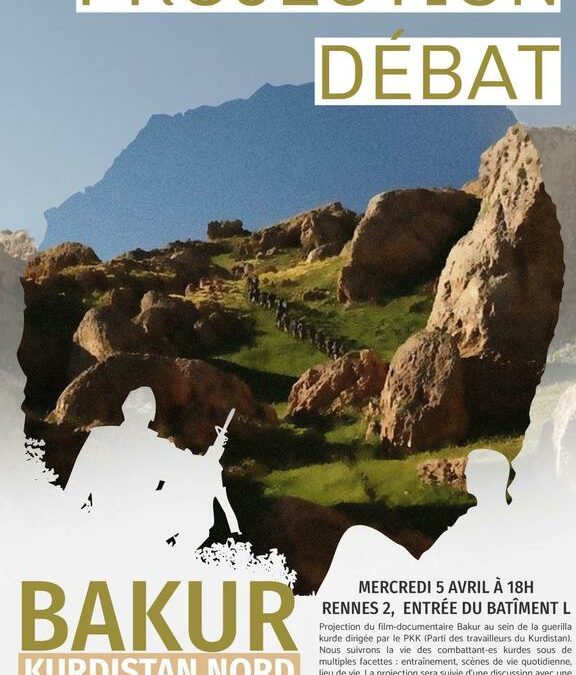 RENNES | Projection-débat du documentaire Bakur (Kurdistan Nord)
