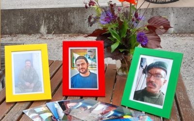 A la mémoire des trois internationalistes tombés à Bakhmout