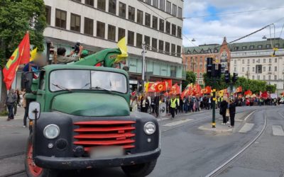 Suède : Les manifestants.es demande une troisième voie loin de l’OTAN et de la Russie
