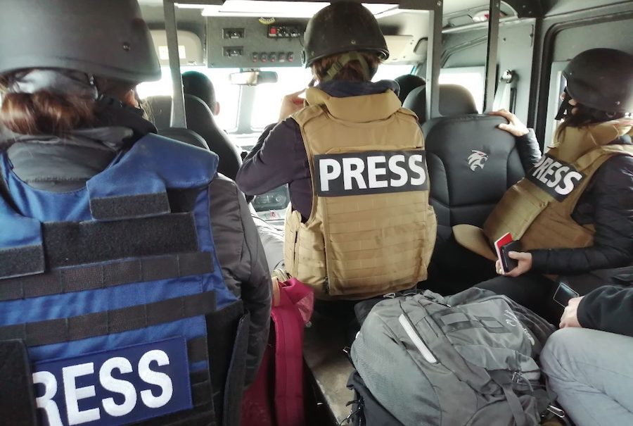 Reconnaître les luttes des journalistes kurdes en Syrie