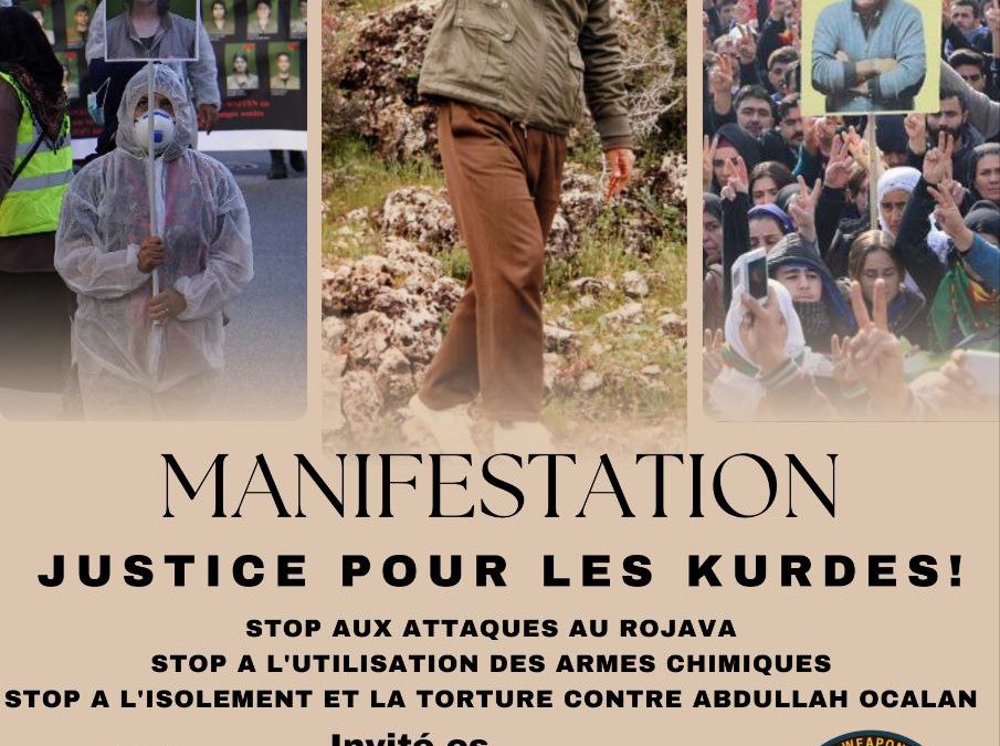 Manifestation – Justice pour les Kurdes