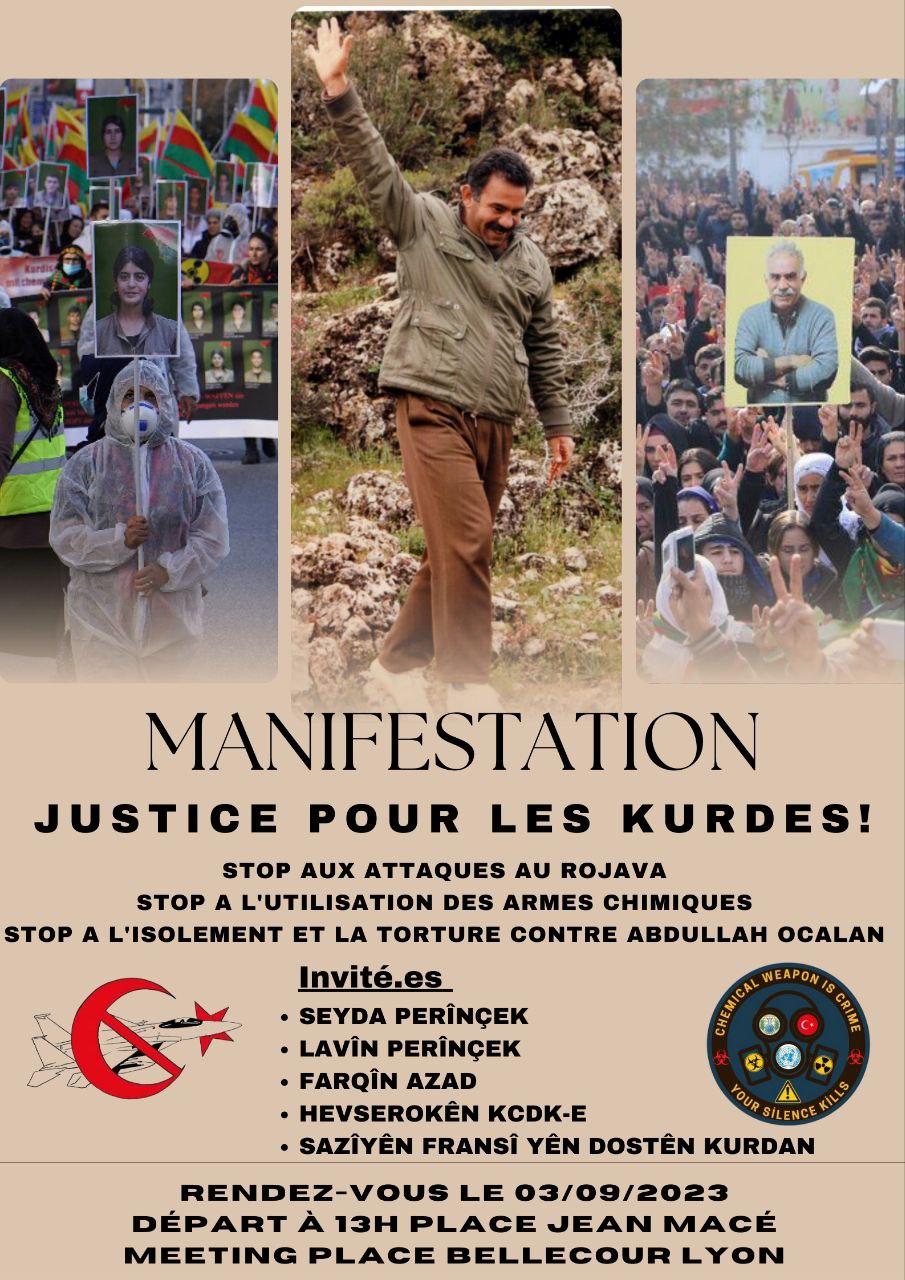 Affiche de la manifestation