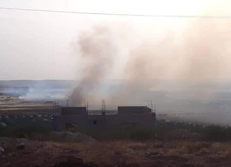 attaque Manbij par des groupes soutenu par la Turquie