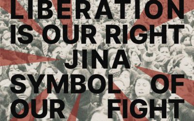 La libération est notre droit, et Jina le symbole de notre combat ! Jin Jiyan Azadî !