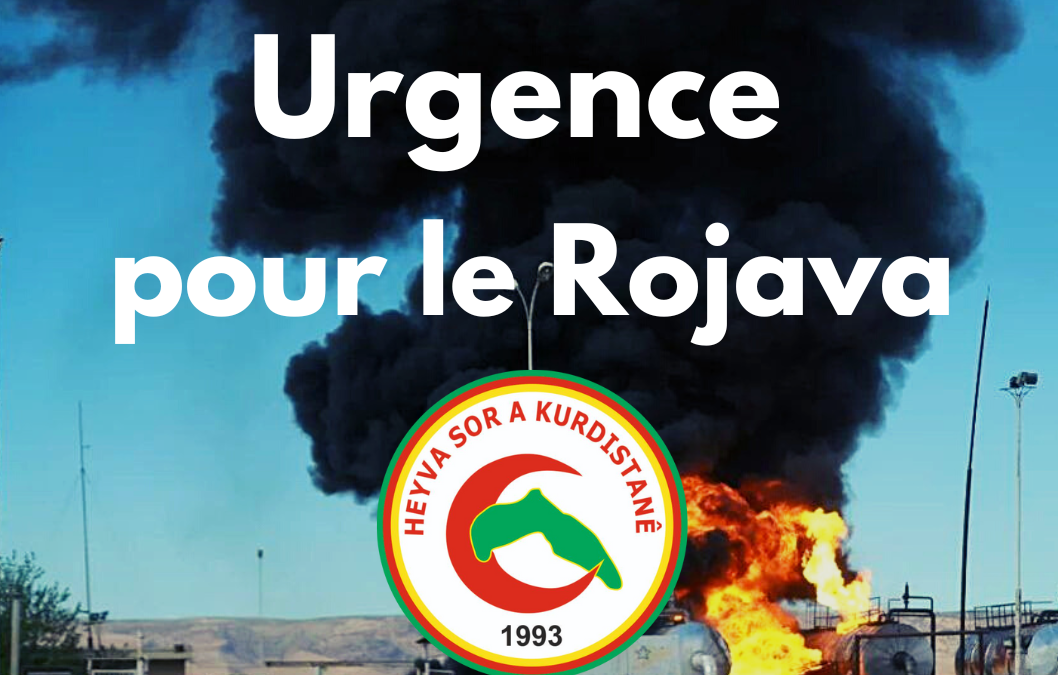 Le Croissant rouge kurde appelle aux dons d’urgence pour le Rojava