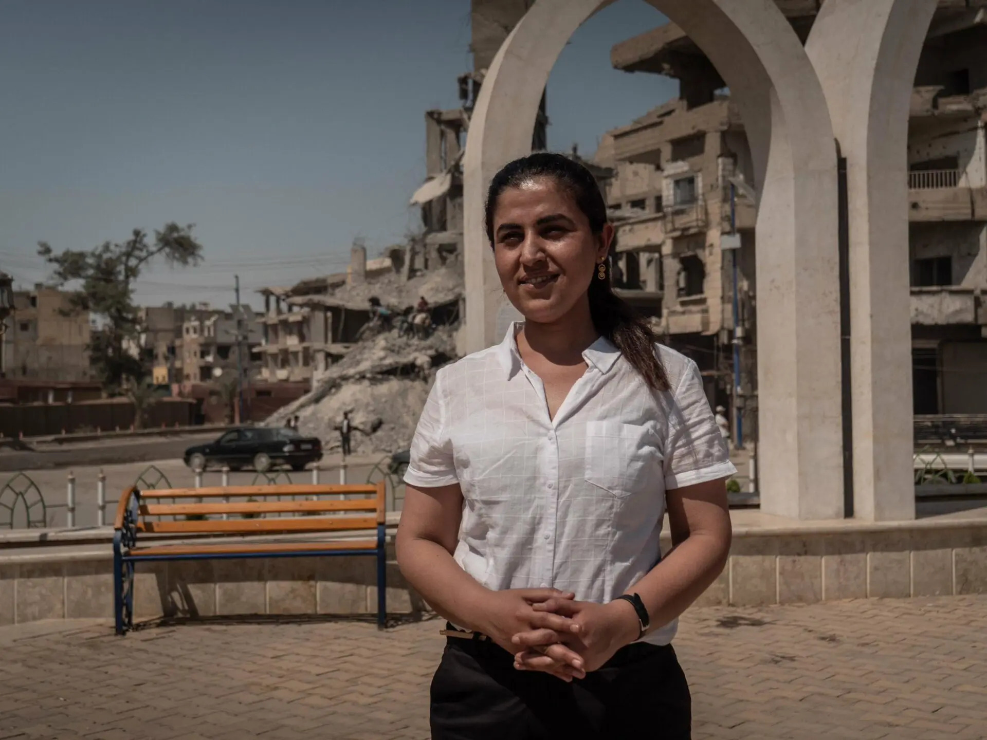Leila Mustafa à Raqqa