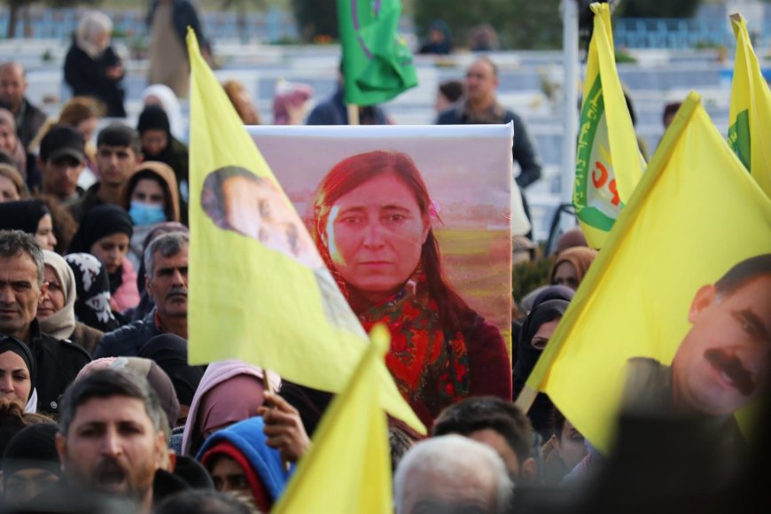 Assassinat de la révolutionnaire kurde Firyal Sileman Xalid