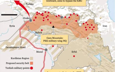Intensification des attaques turques au Kurdistan et nouveaux actes de répression en Europe