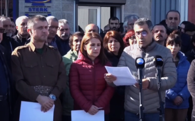 Communiqué des travailleurs de la télévision kurde suite aux perquisitions