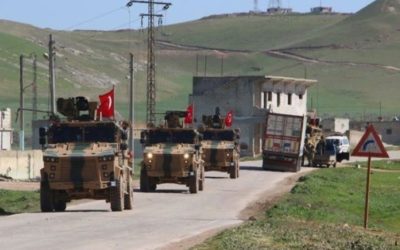 La Turquie envahit et occupe militairement le Kurdistan du sud