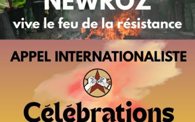 Appel internationaliste pour les célébrations du Newroz